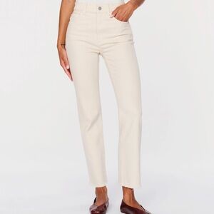 DL1961 Patti Straight High Rise 27” Jeans Size 31